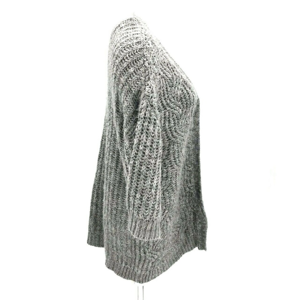 Kimchi Blue Chunky Knit Open Front Sweater Sz XS - Picture 4 of 6